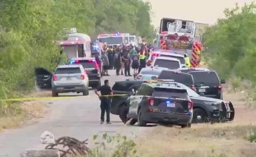 Video: Terrible noticia; encuentran 50 migrantes muertos en tráiler en Texas